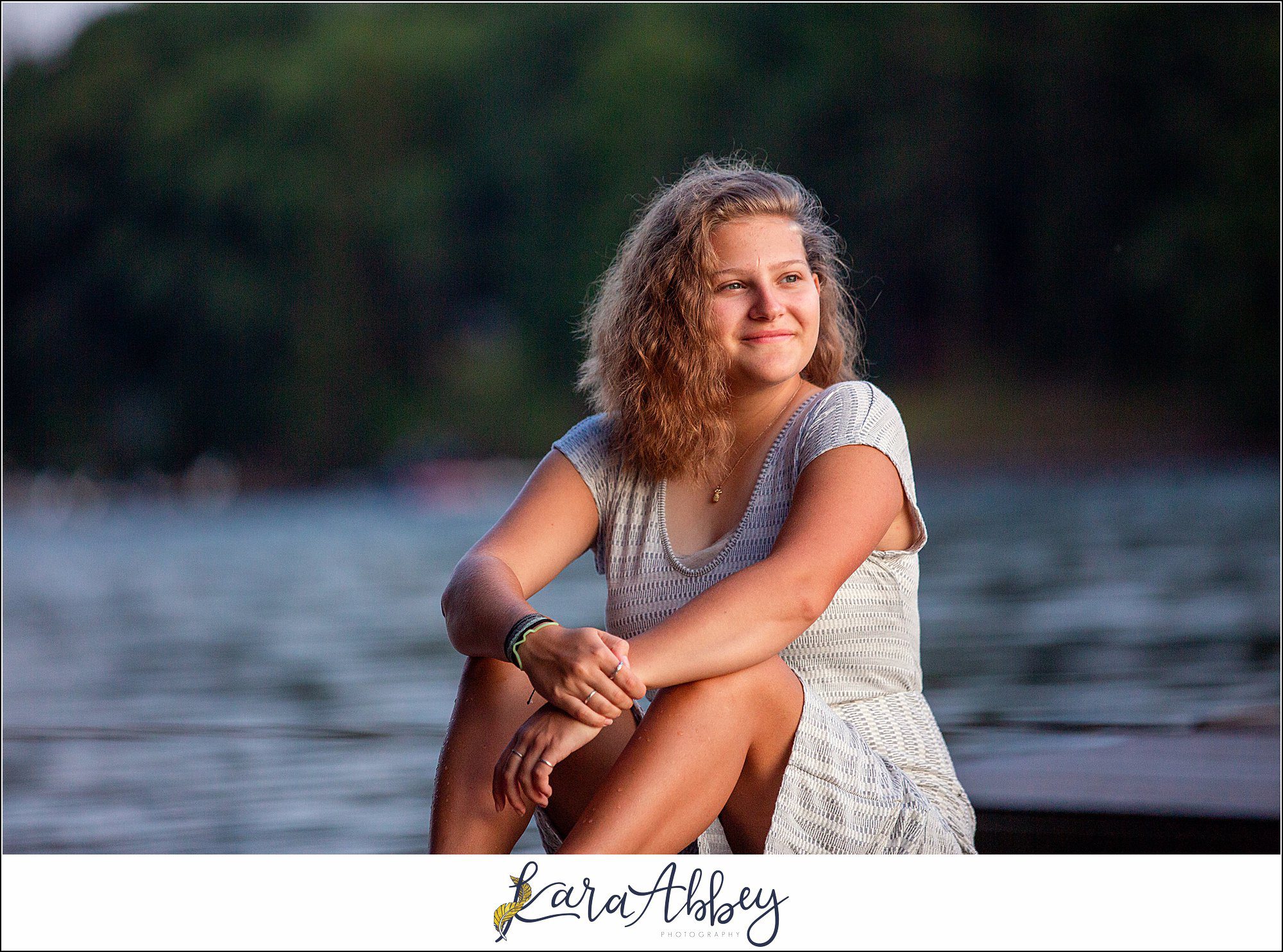 Summer Teen Portraits at Deep Creek Lake, MD