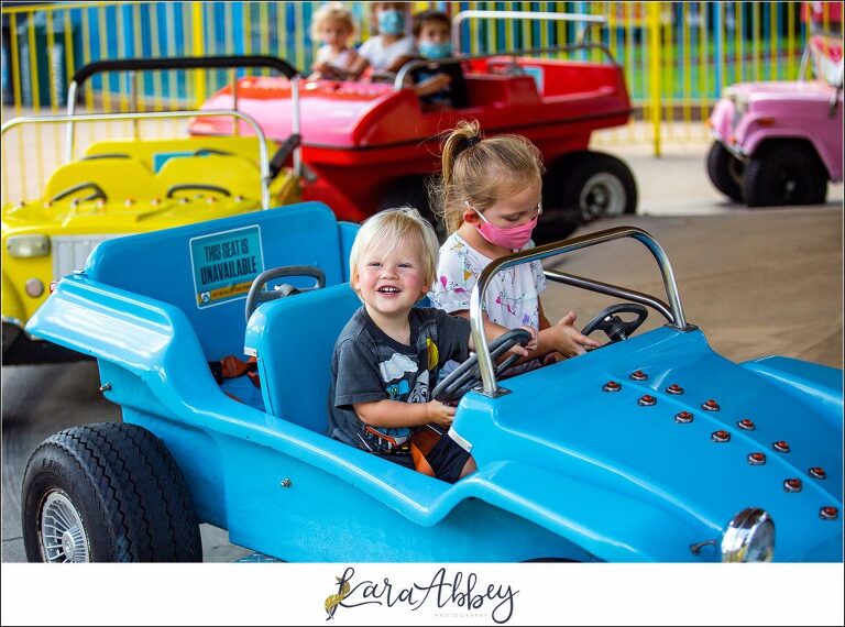 The Adventuring Abbeys - Our Last Roller Coaster Riding Trip of 2020 - Kings Island