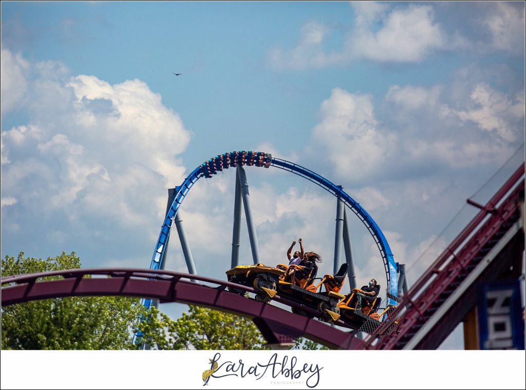 The Adventuring Abbeys - Our Last Roller Coaster Riding Trip of 2020 - Kings Island