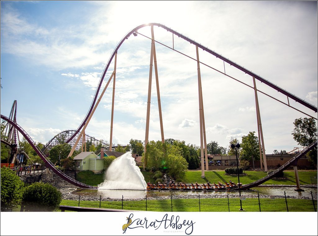 The Adventuring Abbeys - Our Last Roller Coaster Riding Trip of 2020 - Kings Island