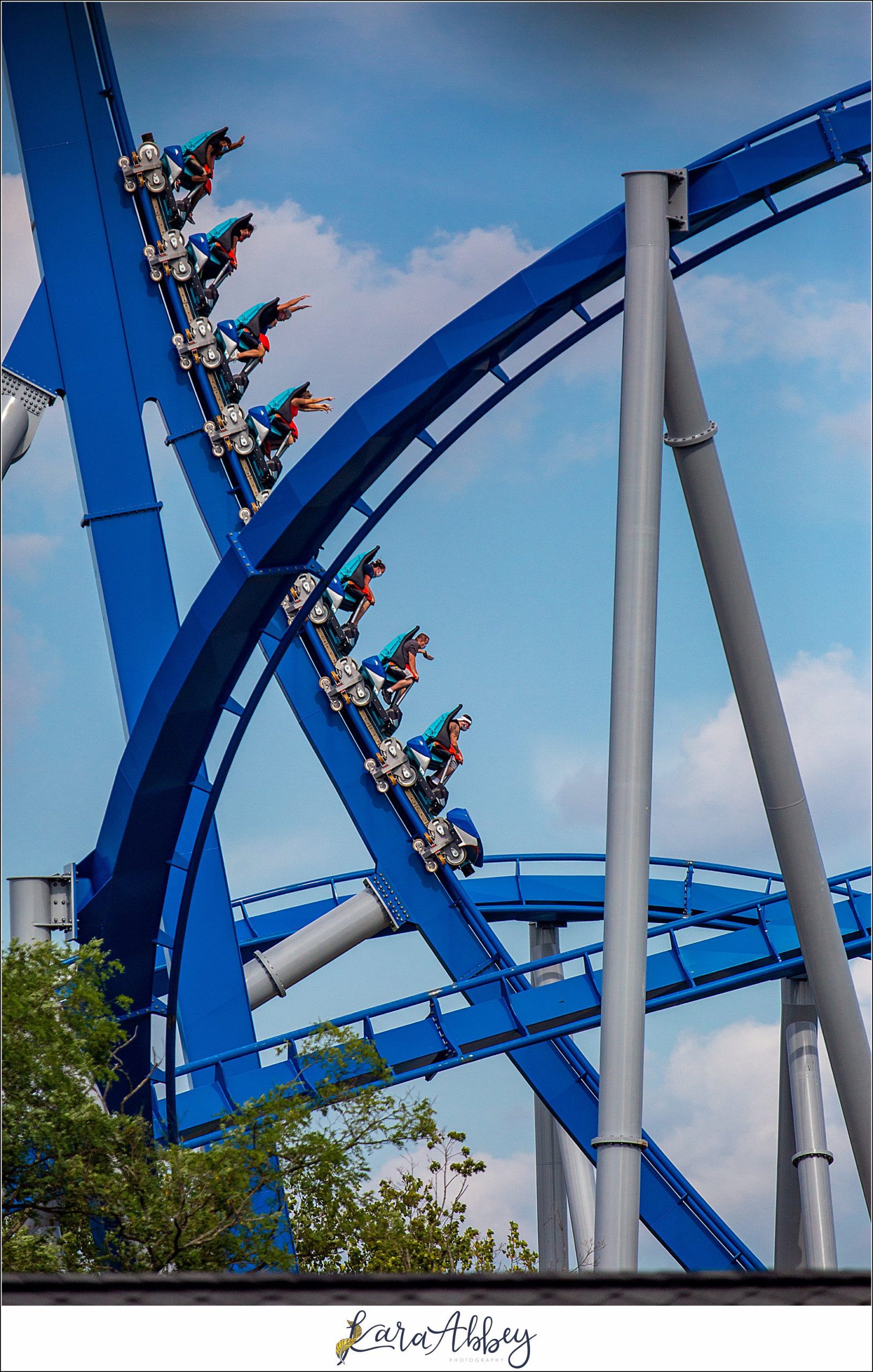 The Adventuring Abbeys - Our Last Roller Coaster Riding Trip of 2020 - Kings Island Orion