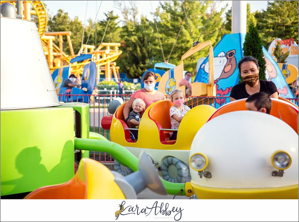 The Adventuring Abbeys - Our Last Roller Coaster Riding Trip of 2020 - Kings Island