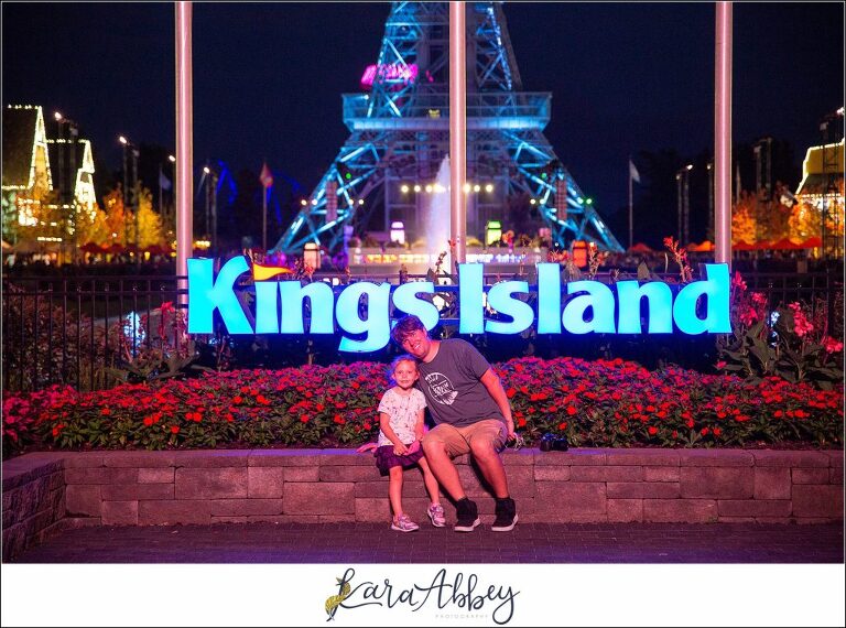 The Adventuring Abbeys - Our Last Roller Coaster Riding Trip of 2020 - Kings Island at Night