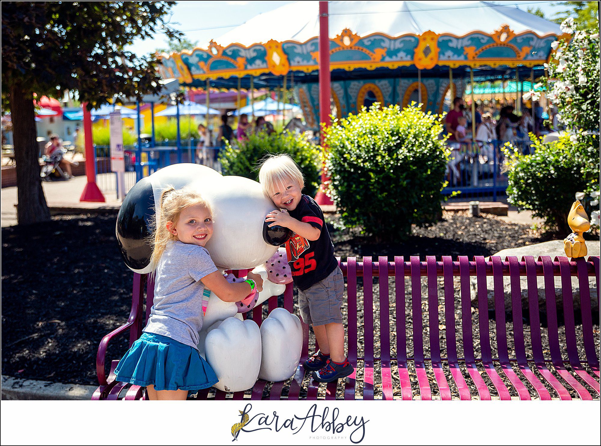 The Adventuring Abbeys - Our Last Roller Coaster Riding Trip of 2020 - Kings Island