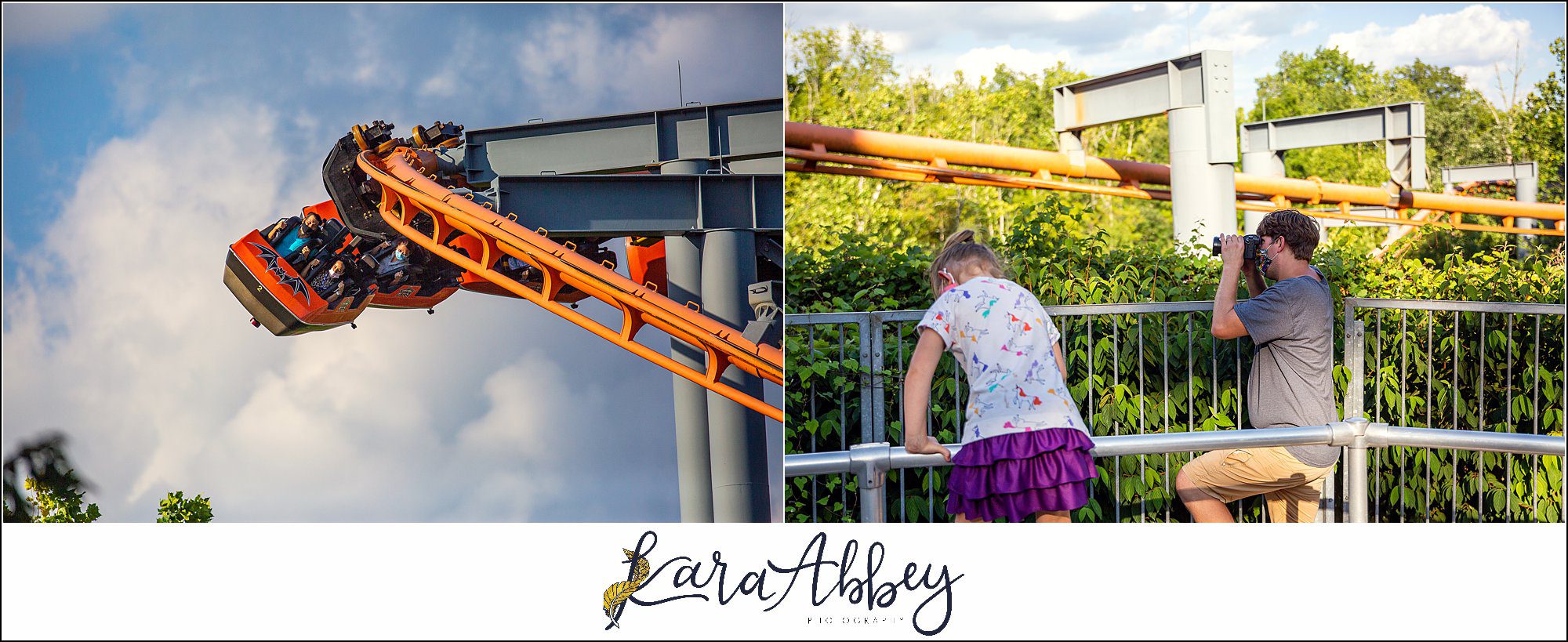 The Adventuring Abbeys - Our Last Roller Coaster Riding Trip of 2020 - Kings Island