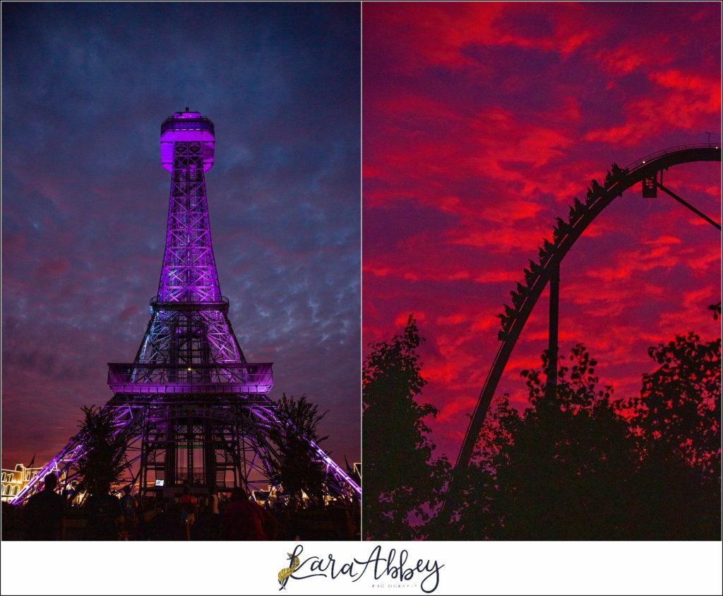 The Adventuring Abbeys - Our Last Roller Coaster Riding Trip of 2020 - Kings Island Epic Sunset