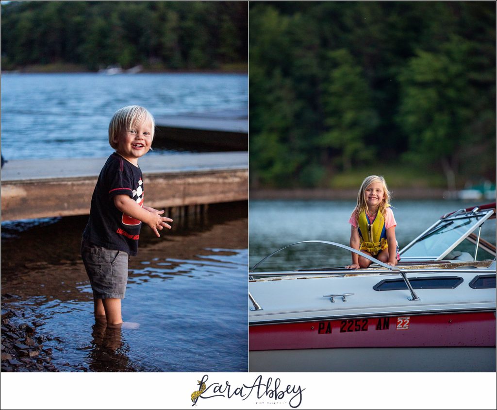 The Adventuring Abbeys Summer at Deep Creek Lake MD