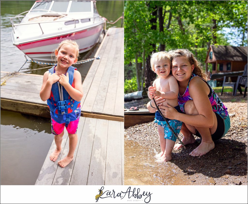 The Adventuring Abbeys Summer at Deep Creek Lake MD