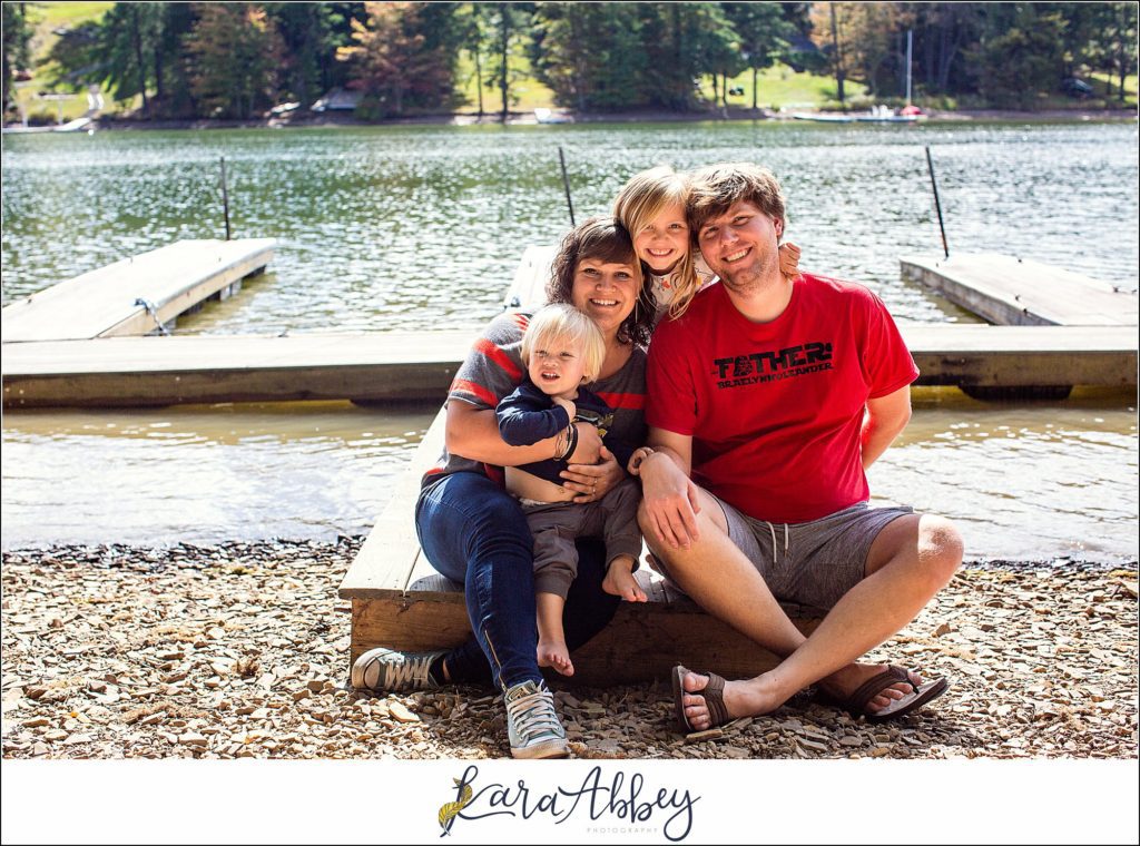 The Adventuring Abbeys Summer at Deep Creek Lake MD