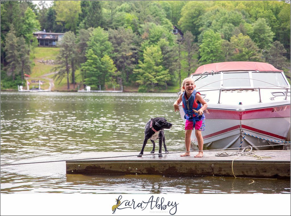 The Adventuring Abbeys Summer at Deep Creek Lake MD