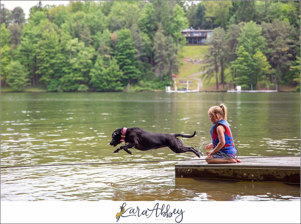 The Adventuring Abbeys Summer at Deep Creek Lake MD
