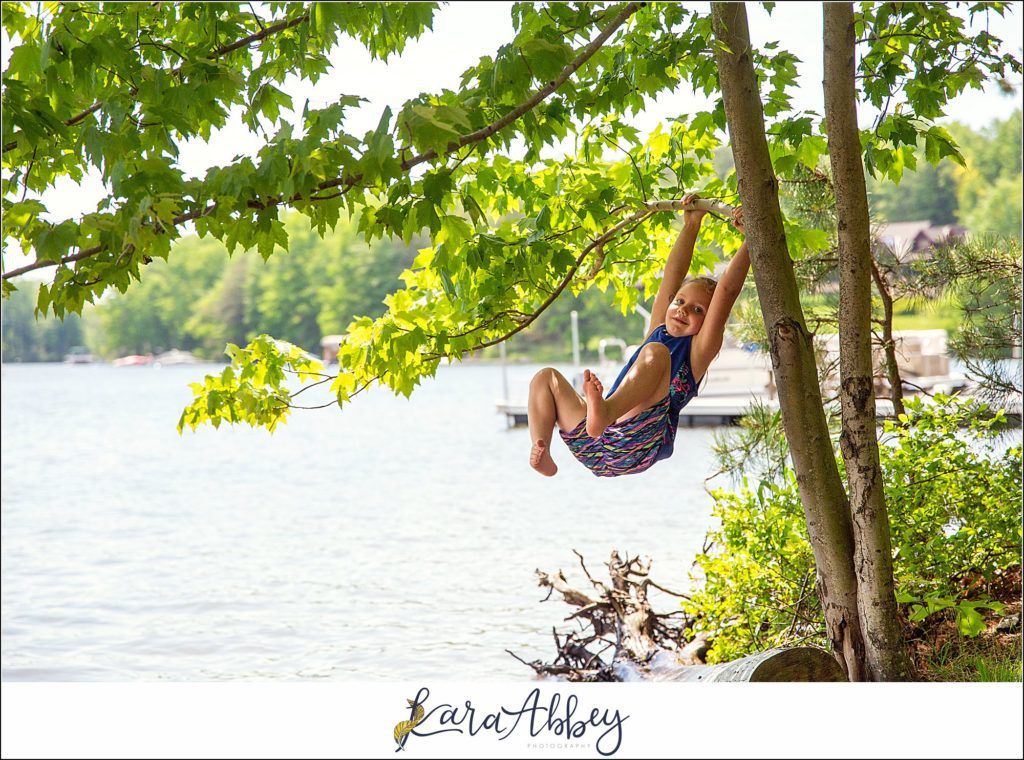 The Adventuring Abbeys Summer at Deep Creek Lake MD