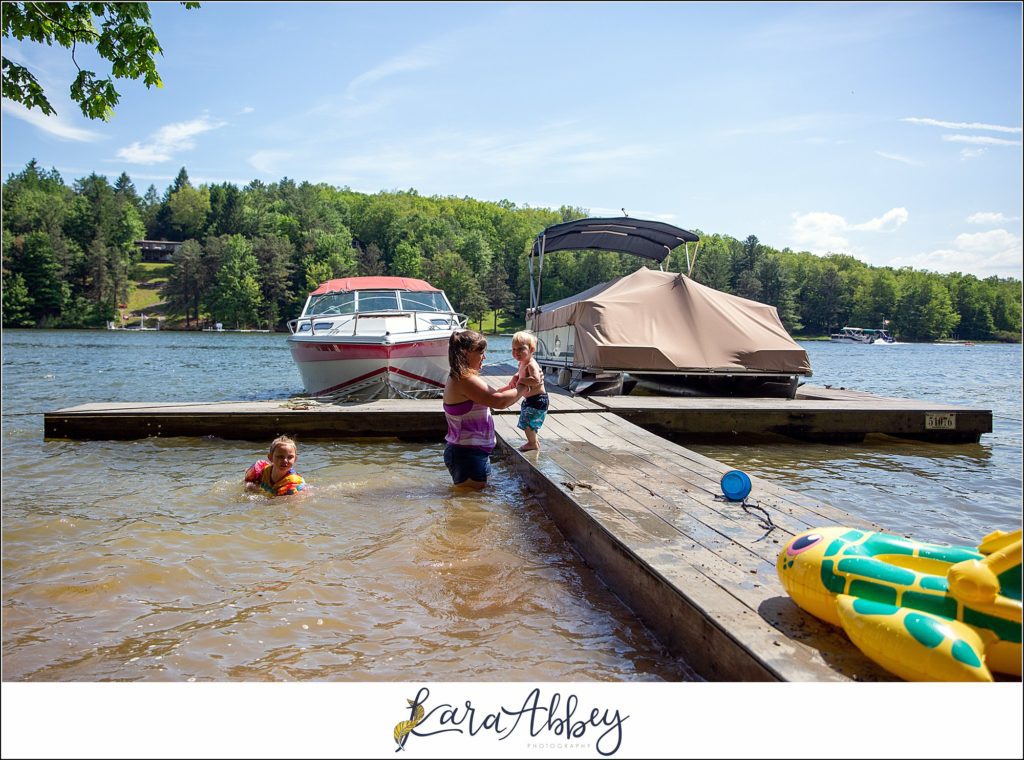 The Adventuring Abbeys Summer at Deep Creek Lake MD