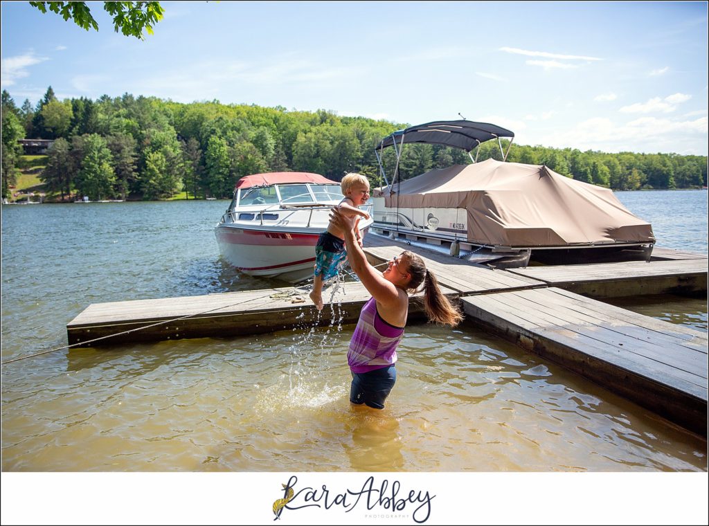 The Adventuring Abbeys Summer at Deep Creek Lake MD