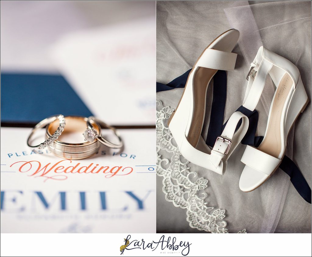 Burgundy & Navy Fall Wedding in Johnstown, PA