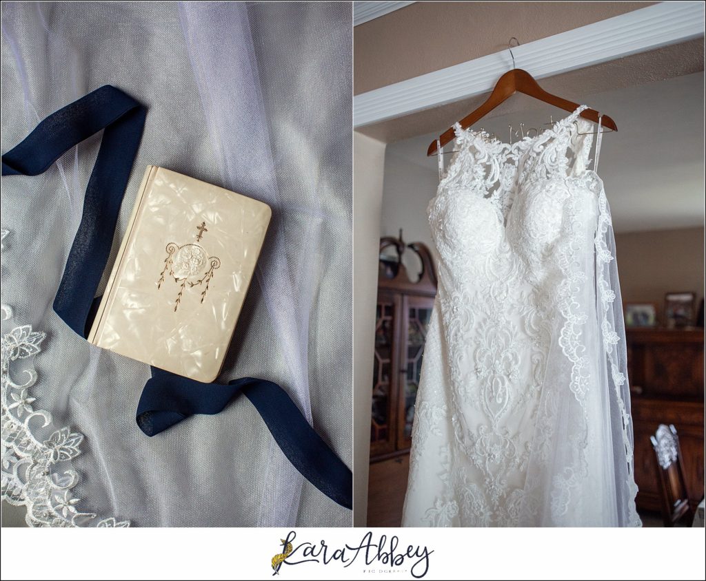 Burgundy & Navy Fall Wedding in Johnstown, PA