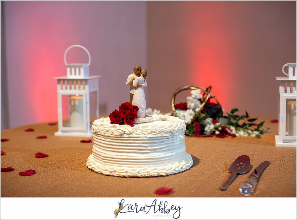 Burgundy & Navy Fall Wedding in Johnstown, PA - Reception at The Johnstown Masonic Temple