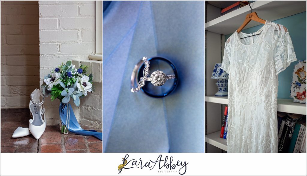 Fall Wedding at Succop Nature Park in Butler, PA Bridal Details