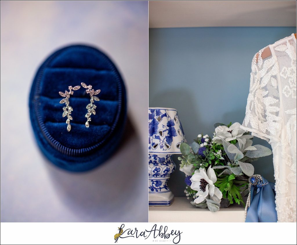Fall Wedding at Succop Nature Park in Butler, PA Bridal Details