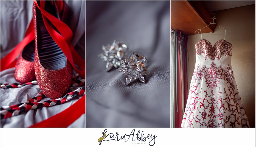 Disney-Themed Fall Wedding at Celebrations Bar Banquet and Grill in Imperial PA Bridal Details