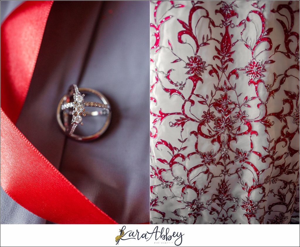 Disney-Themed Fall Wedding at Celebrations Bar Banquet and Grill in Imperial PA Bridal Details