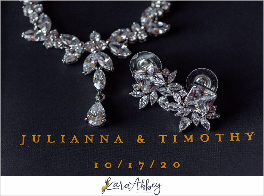 Disney-Themed Fall Wedding at Celebrations Bar Banquet and Grill in Imperial PA Bridal Details