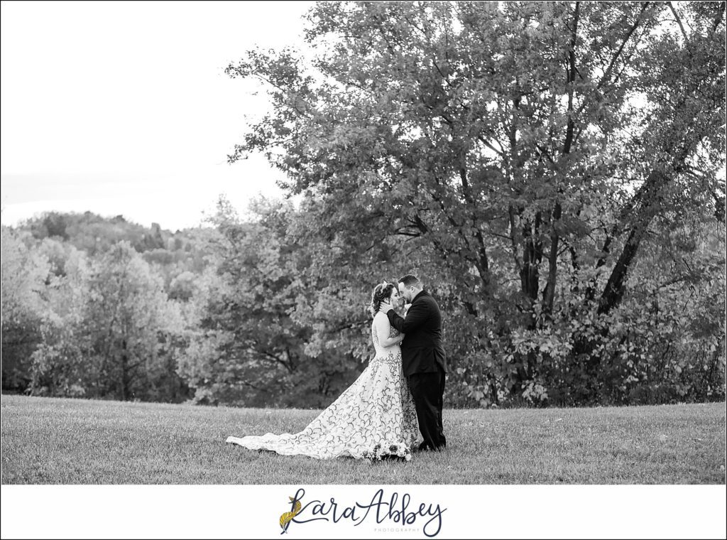 Disney-Themed Fall Wedding at Celebrations Bar Banquet and Grill in Imperial PA Golden Hour Bride & Groom Personalized Private Vows