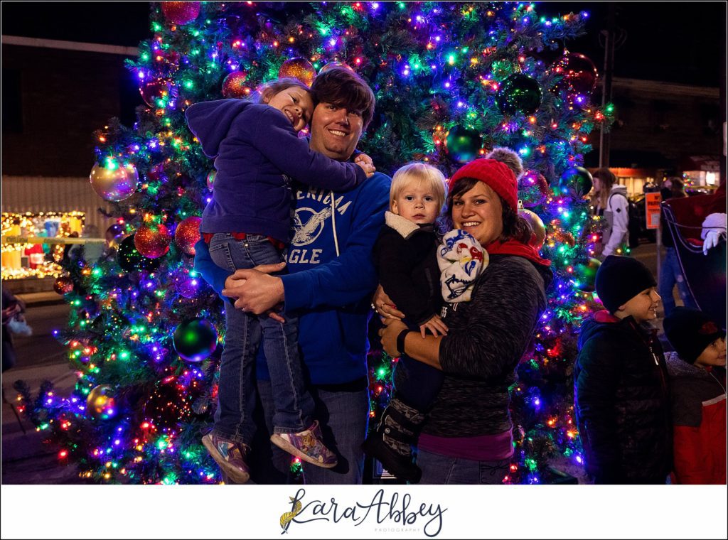 Irwin PA Annual Light Up Night Parade - Light Up Norwin