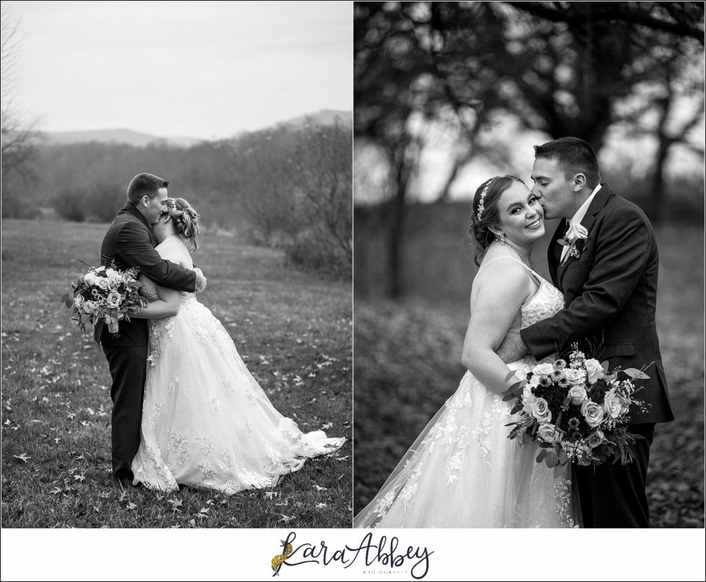 Cranberry Fall Wedding Portraits at Jacobs Creek Park in Mt. Pleasant, PA