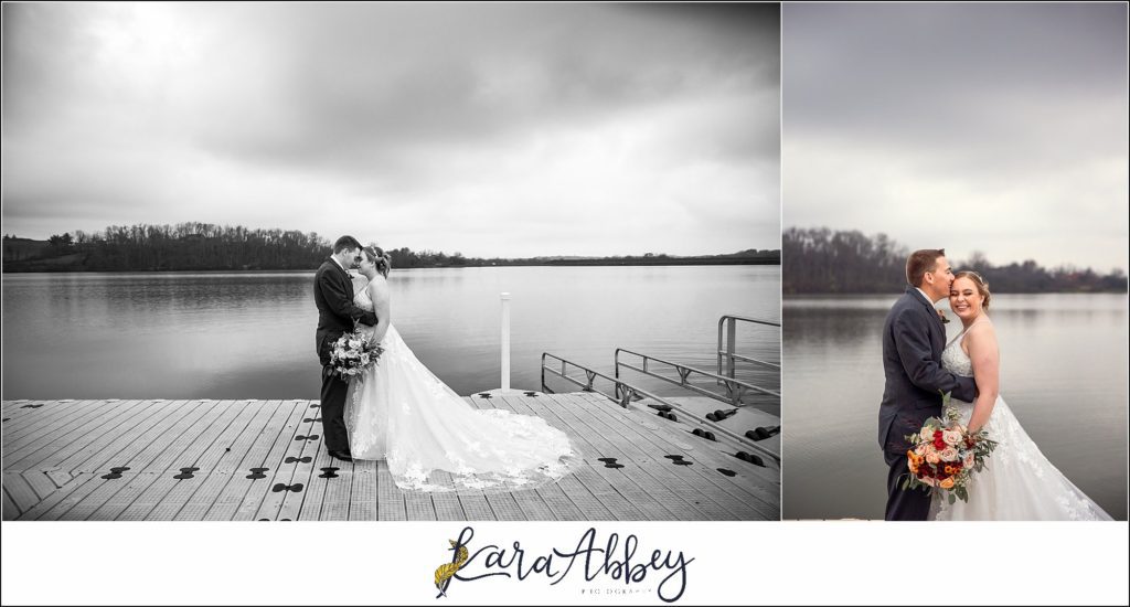 Cranberry Fall Wedding Portraits at Jacobs Creek Park in Mt. Pleasant, PA