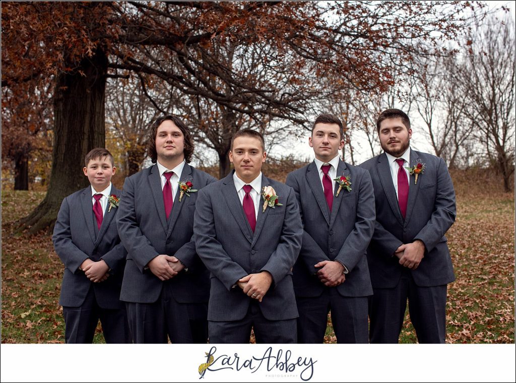Cranberry Fall Wedding Portraits at Jacobs Creek Park in Mt. Pleasant, PA