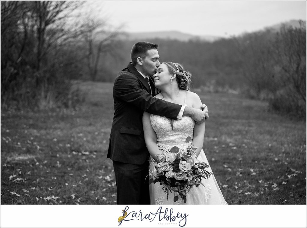 Cranberry Fall Wedding Portraits at Jacobs Creek Park in Mt. Pleasant, PA