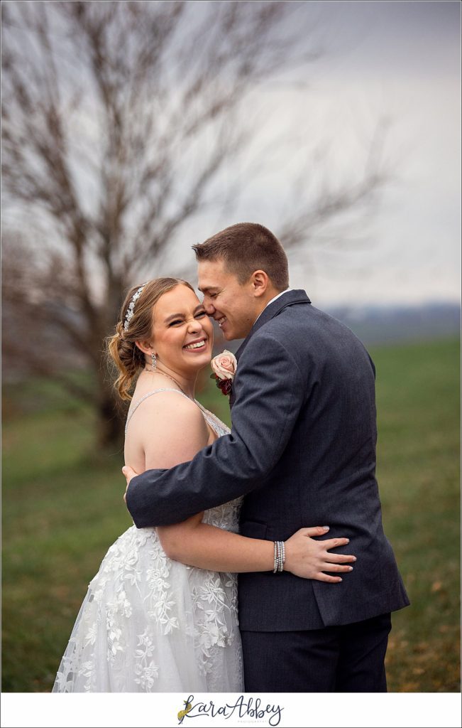 Cranberry Fall Wedding Portraits at Jacobs Creek Park in Mt. Pleasant, PA