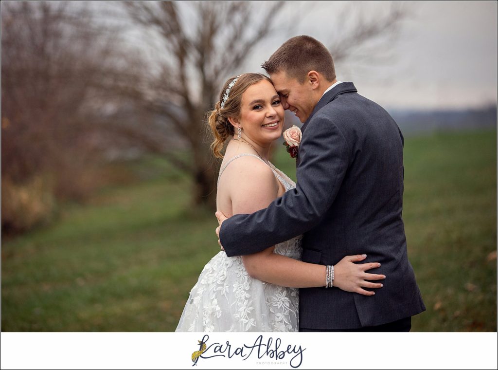 Cranberry Fall Wedding Portraits at Jacobs Creek Park in Mt. Pleasant, PA