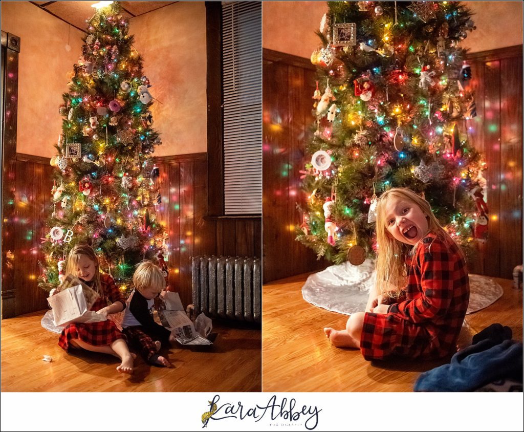 The Abbey Family Christmas 2020 in Irwin PA
