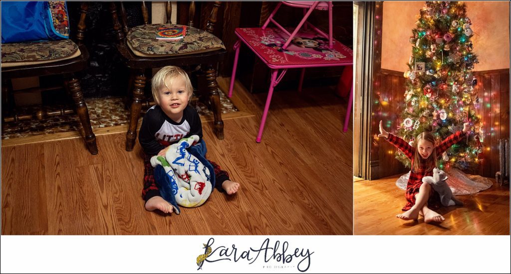 The Abbey Family Christmas 2020 in Irwin PA