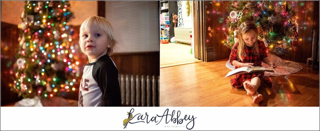 The Abbey Family Christmas 2020 in Irwin PA