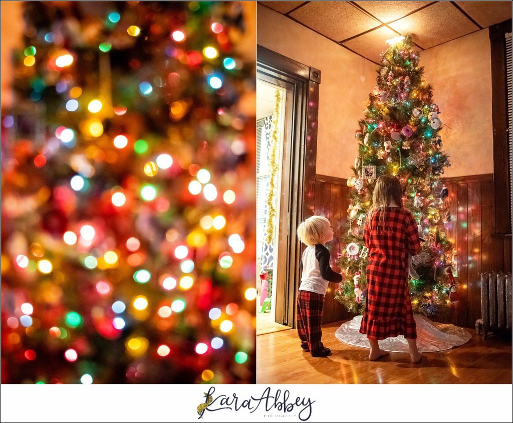 The Abbey Family Christmas 2020 in Irwin PA