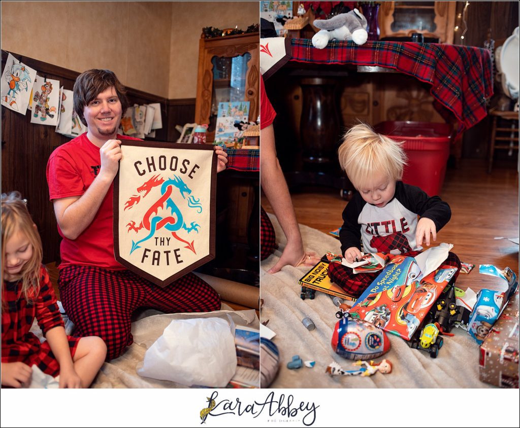 The Abbey Family Christmas 2020 in Irwin PA