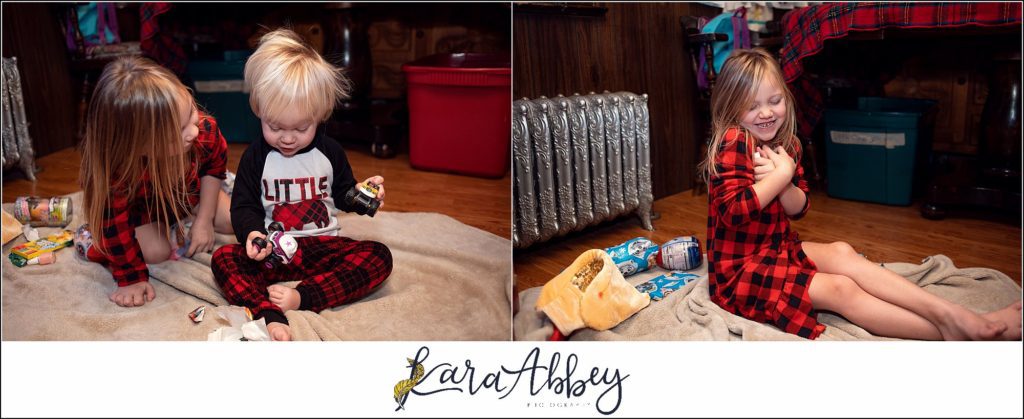 The Abbey Family Christmas 2020 in Irwin PA