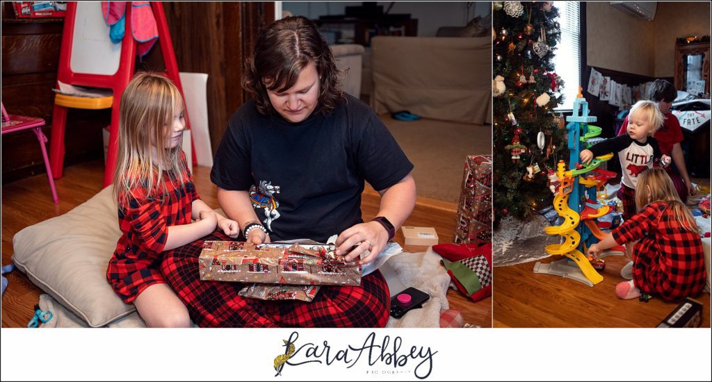 The Abbey Family Christmas 2020 in Irwin PA