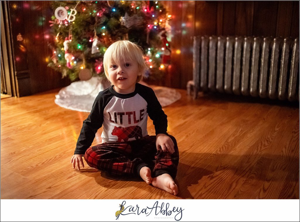 The Abbey Family Christmas 2020 in Irwin PA