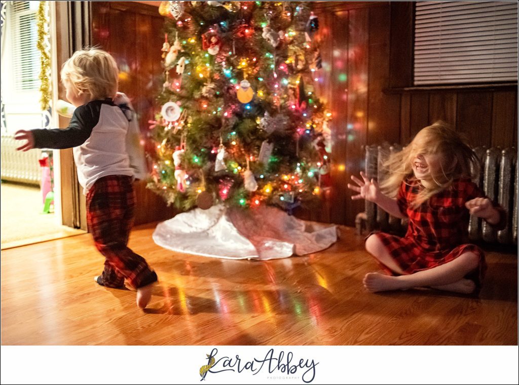 The Abbey Family Christmas 2020 in Irwin PA