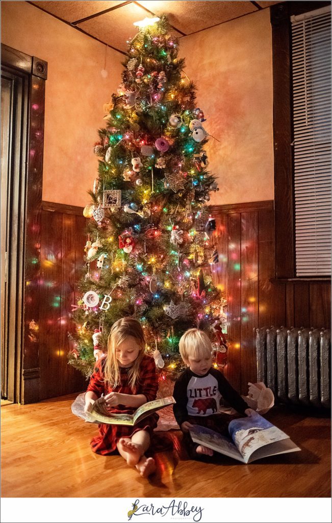 The Abbey Family Christmas 2020 in Irwin PA