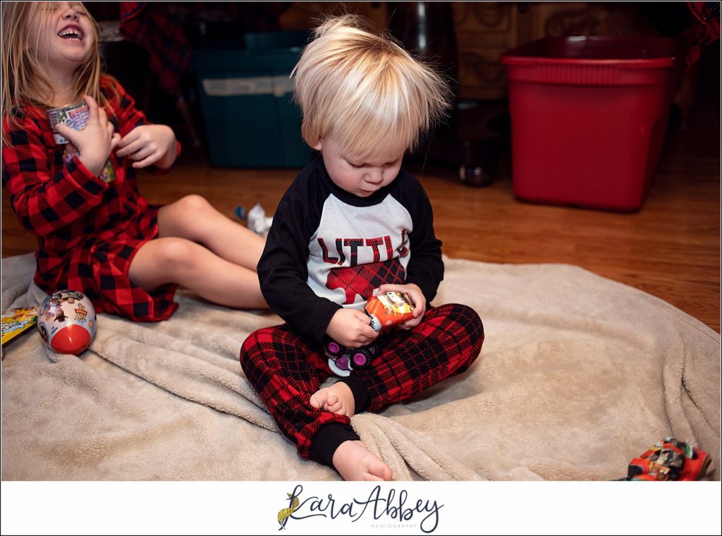 The Abbey Family Christmas 2020 in Irwin PA
