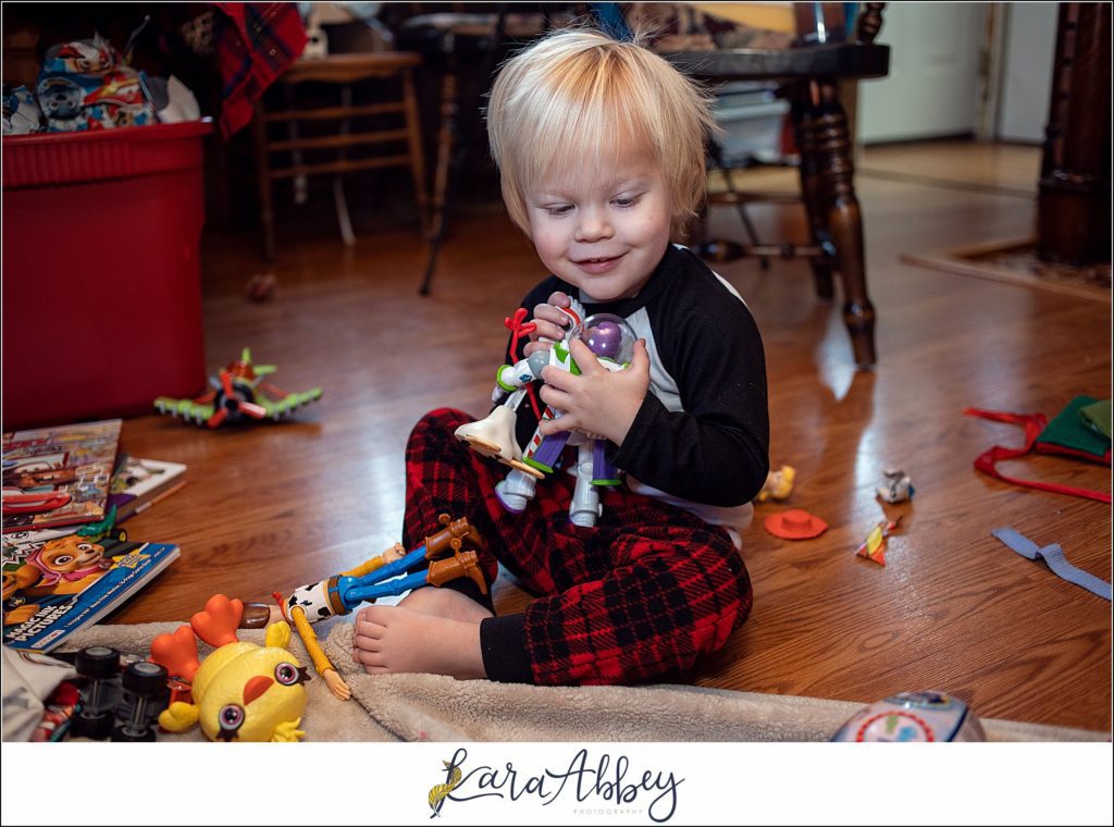 The Abbey Family Christmas 2020 in Irwin PA