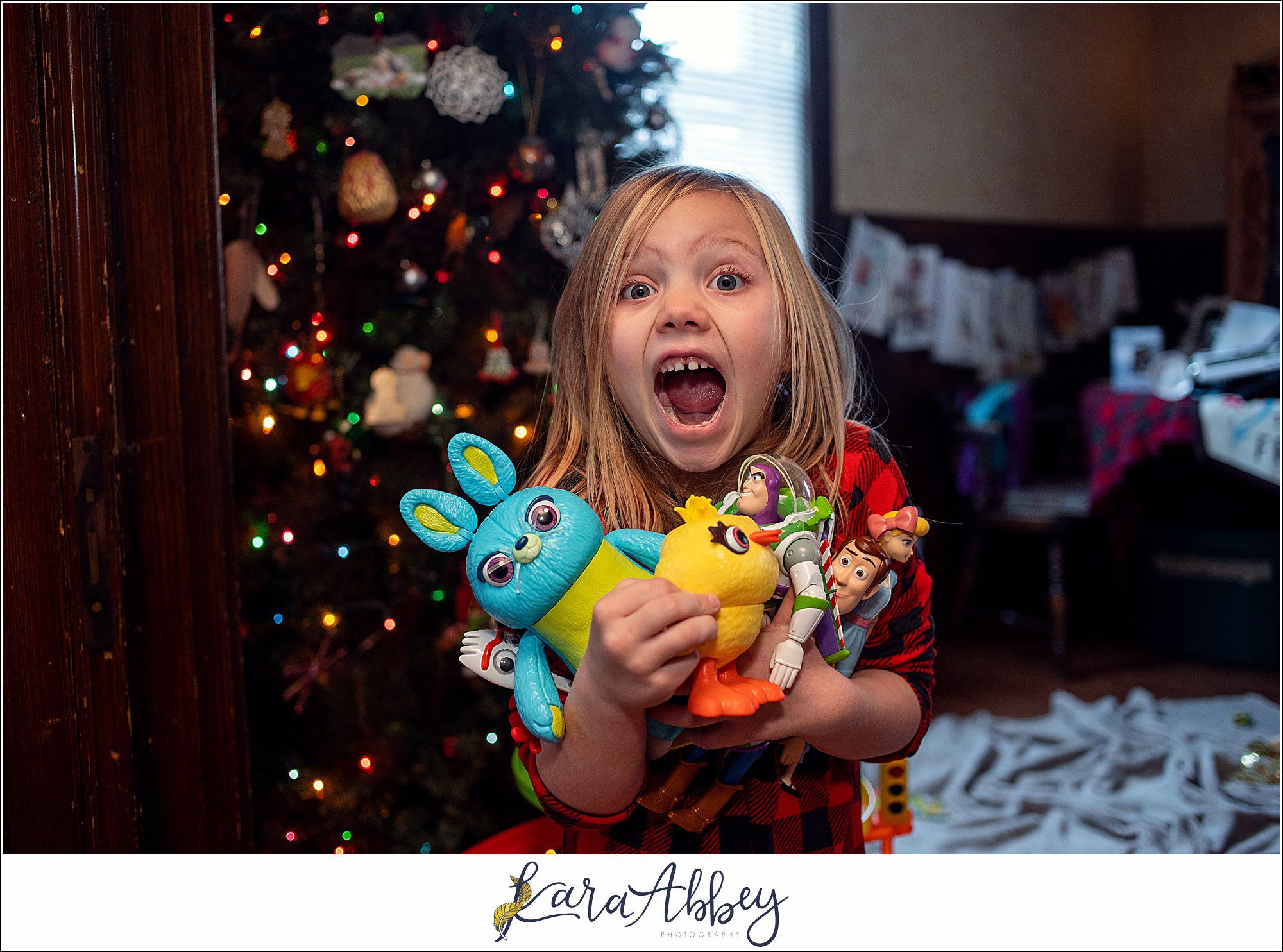 The Abbey Family Christmas 2020 in Irwin PA