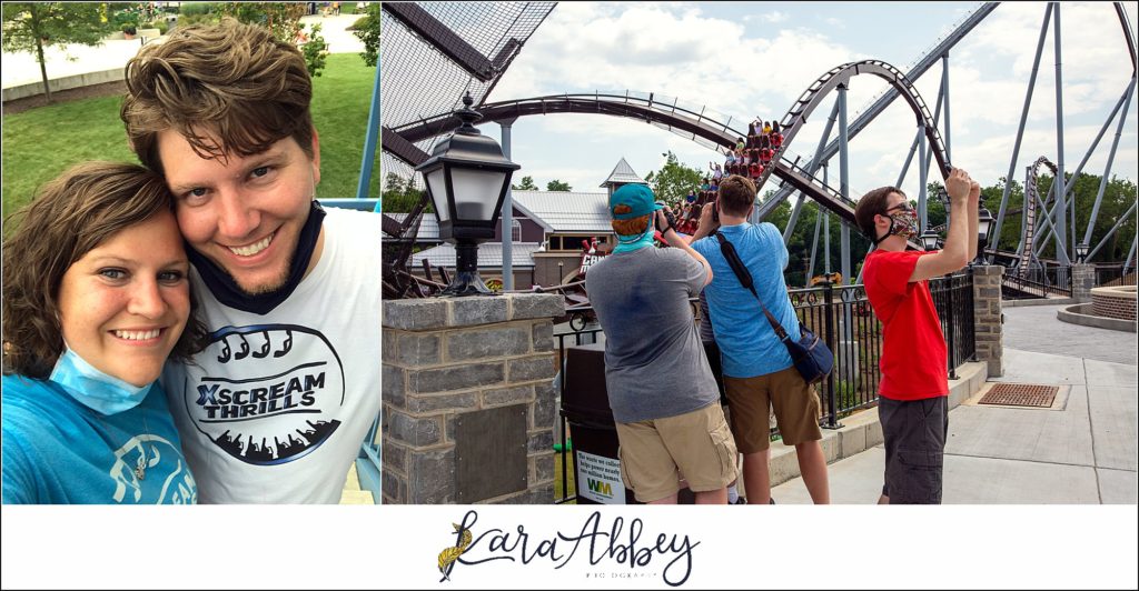Behind The Scenes of a Roller Coaster Photographer in 2020 Pittsburgh PA