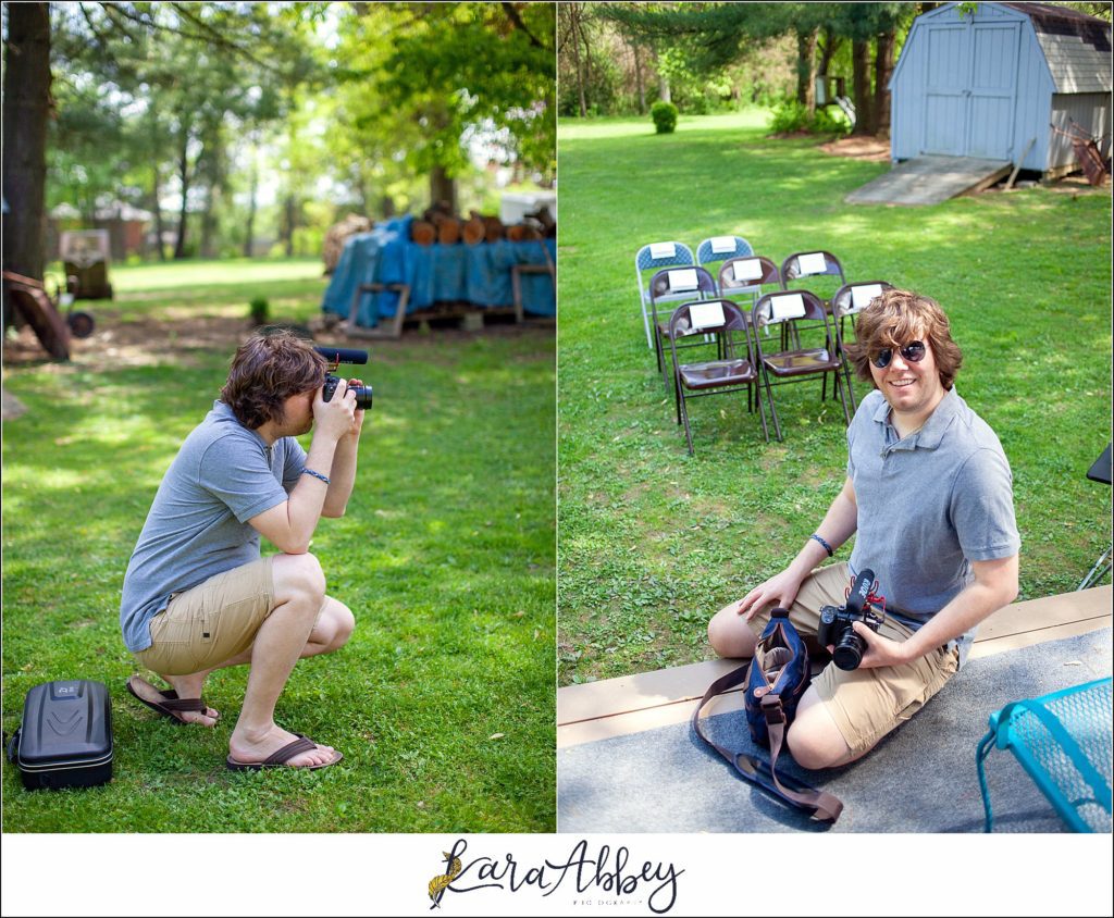 Behind The Scenes of a Wedding Photographer in 2020 Pittsburgh PA