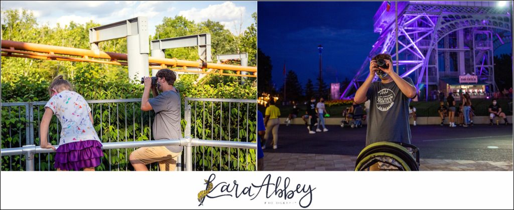 Behind The Scenes of a Roller Coaster Photographer in 2020 Pittsburgh PA